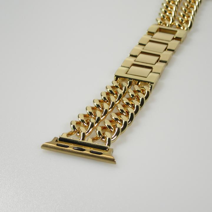 Immagine prodotto PhoneLook Bracciale luxueux en acier affiné avec fermoir invisible (38 mm, 40 mm, 41 mm, Alluminio)