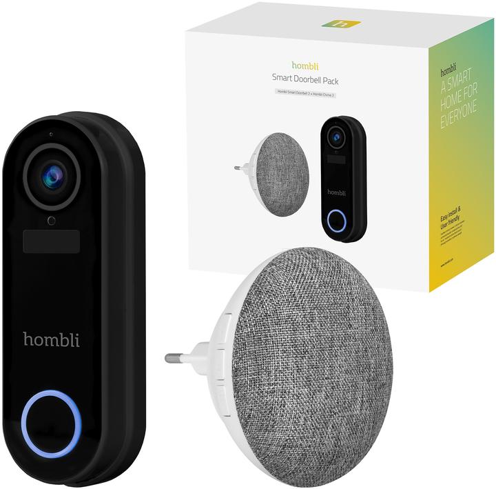 Produktbild Hombli Smart Doorbell 2 + Chime 2 (WLAN)