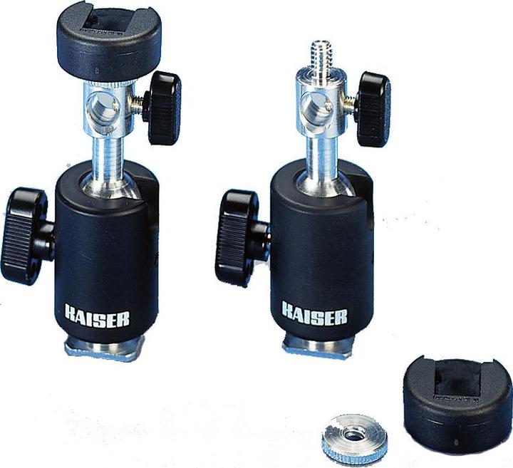 Image du produit Kaiser Fototechnik Tête de flash avec tête à boule Support de parapluie (Support de flash)