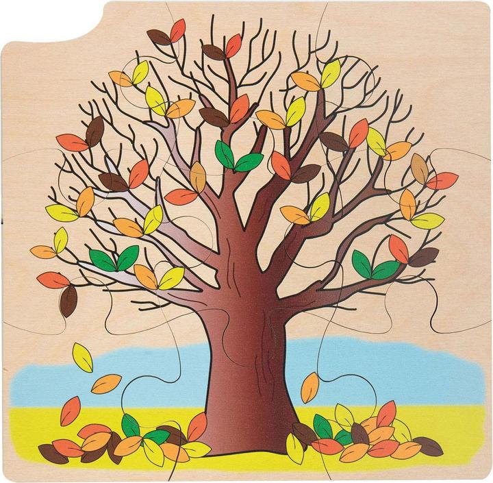 Immagine prodotto Rolf.education Albero puzzle delle stagioni (36 pezzi)