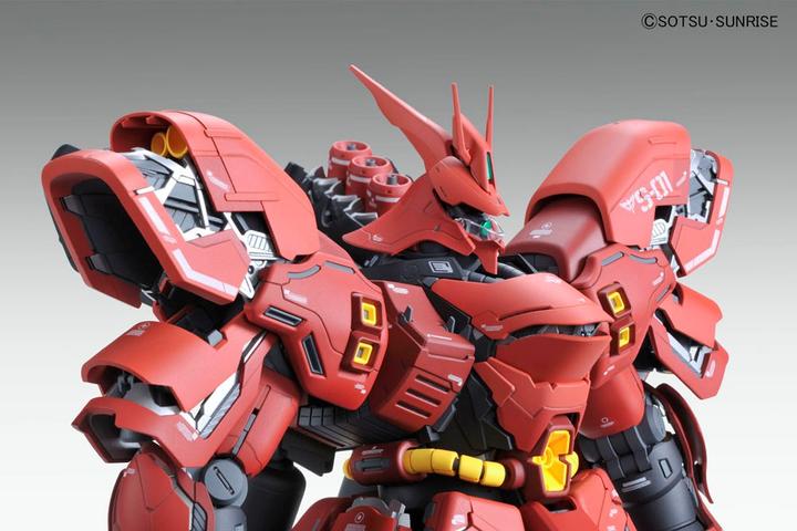 Immagine prodotto Bandai Gundam - Model Kit - MG 1/100 - MSN-04 Sazabi Ver.KA