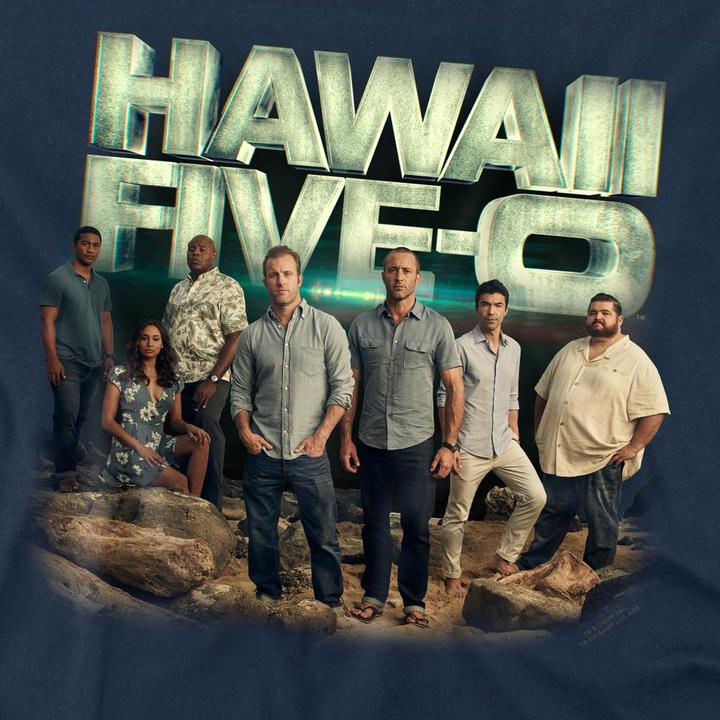 Image du produit Hawaii Five-0 - T-shirt - Homme (3XL)