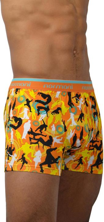 Image du produit Normani 6 boxers rétro en coton (XXL, paquet de 6)