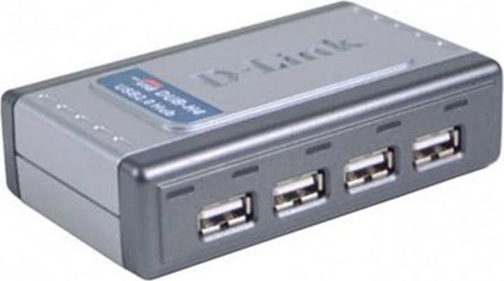 Immagine prodotto D-Link Hub USB 2.0 (Mini USB, 4 Porti)