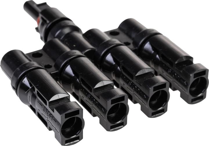 Actual product image Furber.power T-distributor compatible 1 to 4, set (Solar cable)