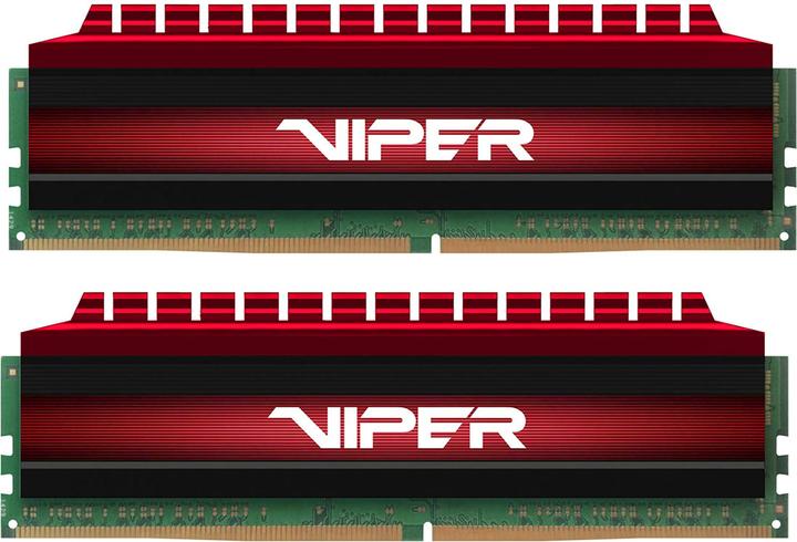 Actual product image Patriot D416GB 3600-18 Viper 4 XMP 2.0 K2 PAT PV416G360C8K (2 x 8GB, 3600 MHz, DDR4-RAM, DIMM)
