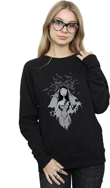 Produktbild Corpse Bride Crow Veil Sweatshirt (M)