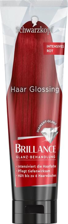 Schwarzkopf Brillance Glossation des cheveux Brillance (Rouge)