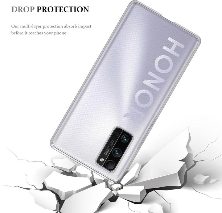 Actual product image Cadorabo TPU Ultra Slim AIR Cover (LG V30S+)