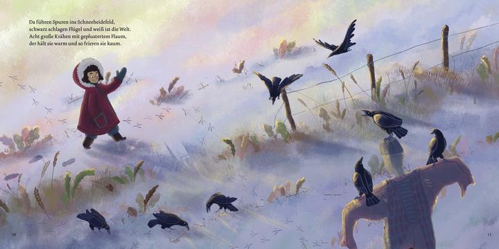 Produktbild Spuren im Schnee - Ein poetisches Winterabenteuer für Kinder ab 3 Jahren (Deutsch, Maike Harel, 2024)