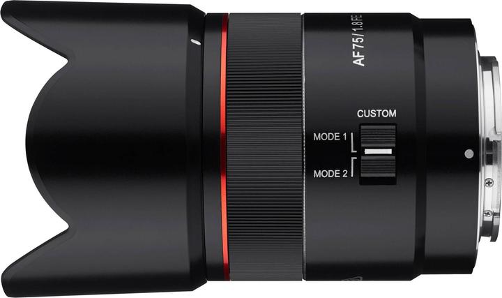 Image du produit Samyang AF 75mm f/1.8 FE, Sony E (Sony E, Plein format)