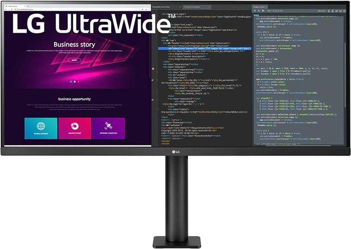 LG 34WN780 Ergo (3440 x 1440 pixels, 34")