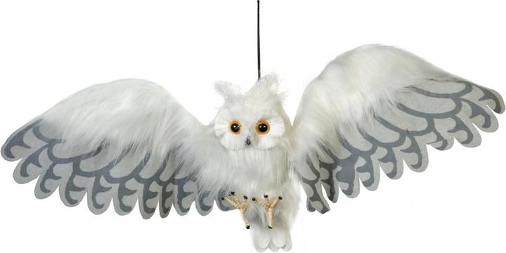 Image du produit Europalms Hibou des neiges d'Halloween, animé, 80cm