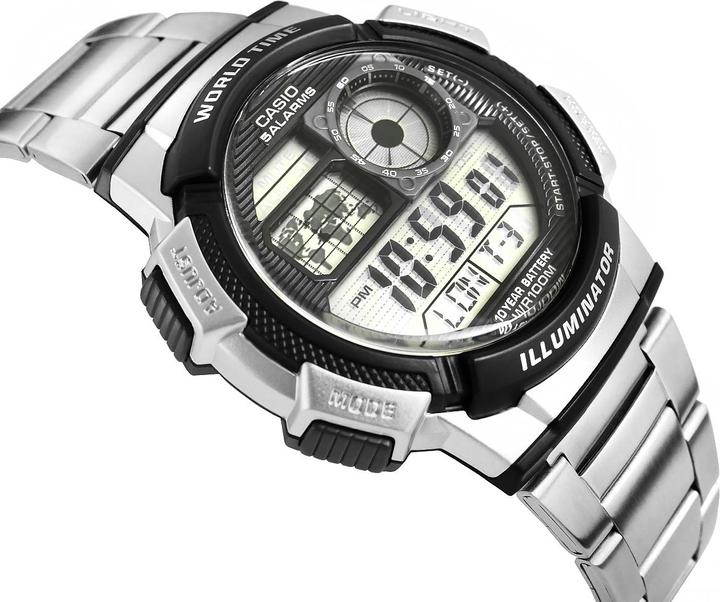 Produktbild Casio Illuminator (Digitaluhr, 44 mm)