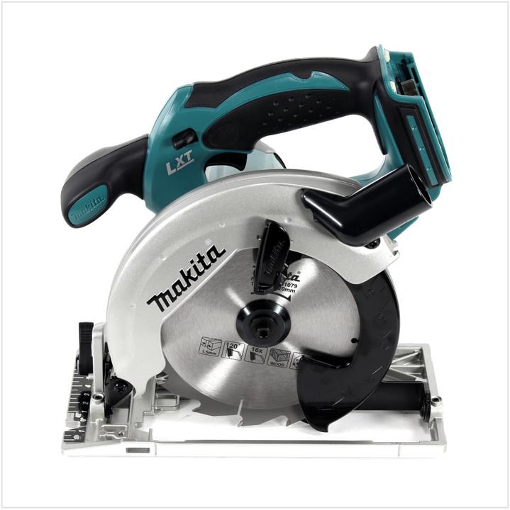 Produktbild Makita DSS 611 RY1J Akku Handkreissäge 18V 165 mm im Makpac + 1x 1,5Ah Akku + Ladegerät