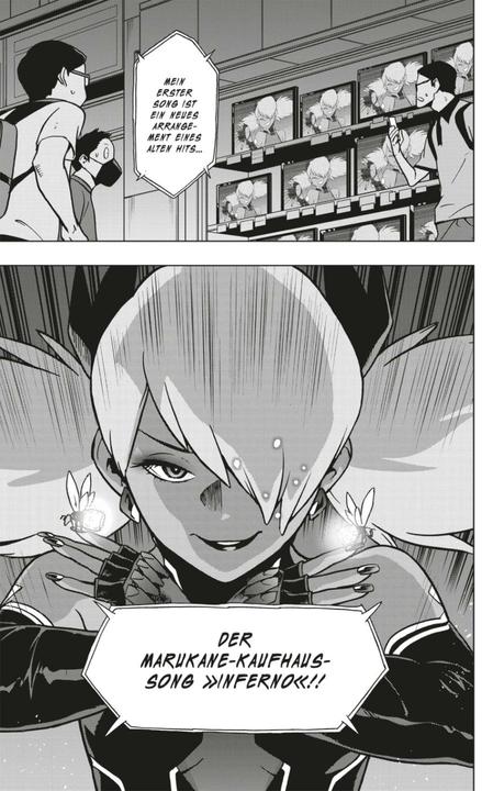 Actual product image Vigilante - My Hero Academia Illegals 10 (German, Kohei Horikoshi, Hideyuki Furuhashi, Beds Court, 2021)