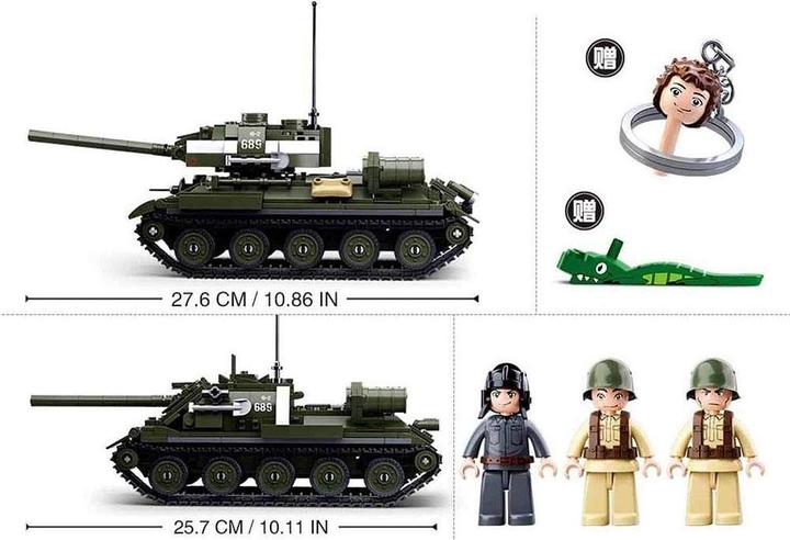 Image du produit Sluban WWII - T34/84 Geallieerde Tankjager