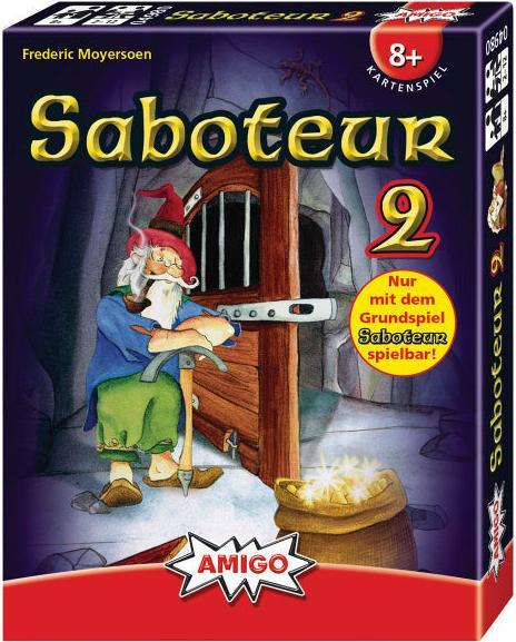 Image du produit Amigo Saboteur (Allemand)