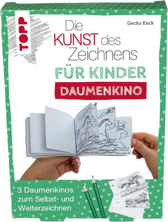 Produktbild Daumenkino für Kinder