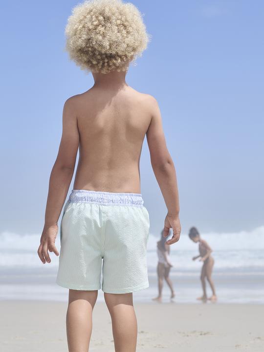 Produktbild Vertbaudet Gestreifte Jungen Badeshorts (92)