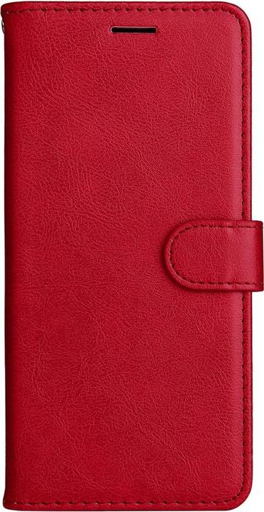 Actual product image Cover-Discount Galaxy A53 5G - leather case cover red (Samsung Galaxy A53 5G)
