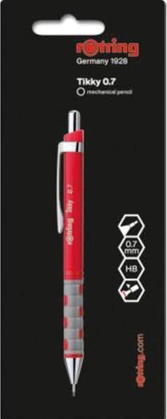 Produktbild Rotring Feinminenstift Tikky 0,7 +30 Radierer 1er Bl (0.70 mm, HB)