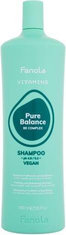 Produktbild Fanola Vitamins Pure Balance Shampoo (1000 ml, Flüssiges Shampoo)