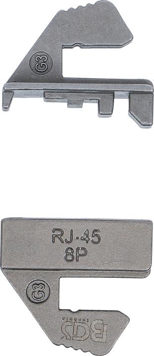 Produktbild BGS Crimpbacken für RJ45 Netzwerkkabel für Art. 1410, 1411, 1412