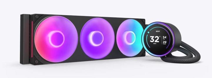 Actual product image NZXT KRAKEN Elite V2 360 RGB