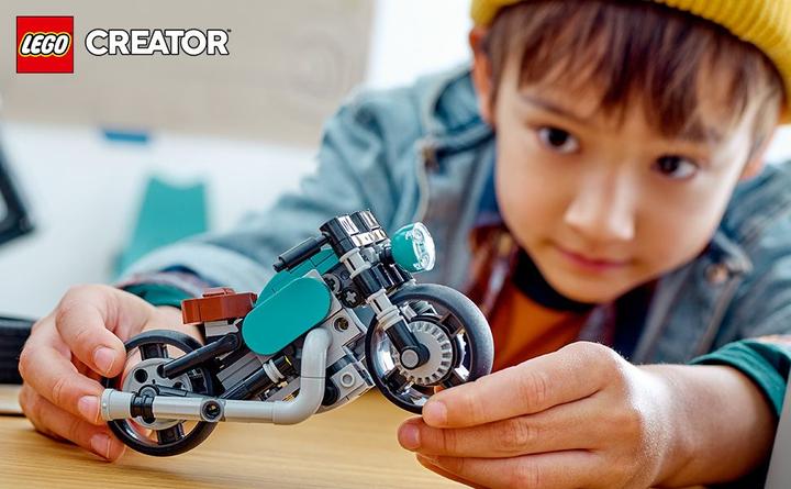 Produktbild LEGO Oldtimer Motorrad (31135, LEGO Creator 3-in-1)