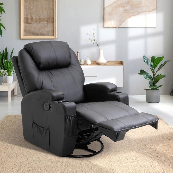 Immagine prodotto Homcom Massagesessel mit Liegefunktion