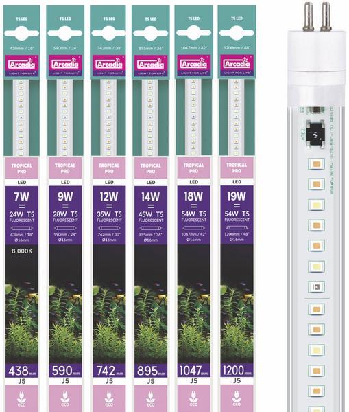 Image du produit Aquarium Systems Tropical Pro LED T5, 19 W, 120 cm (19 W)