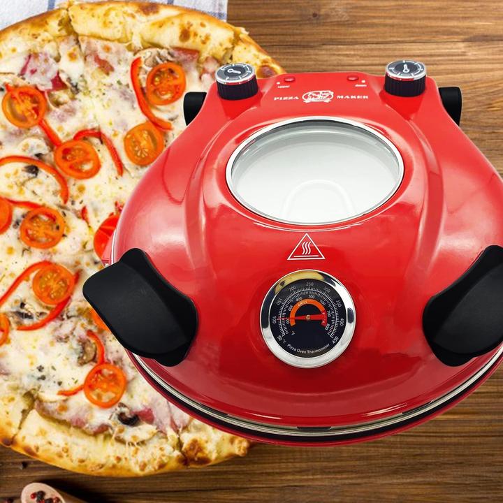 Actual product image ‎Klaif Elektrischer Pizzaofen