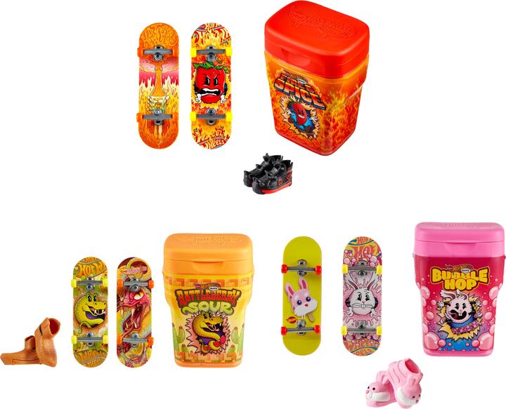Actual product image Hot Wheels Skate Gum Container