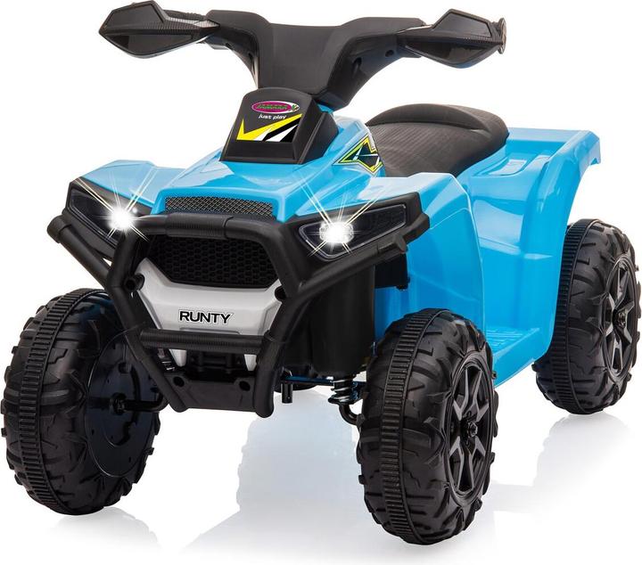Actual product image Jamara Kids Ride on Mini Quad Runty (6 V)