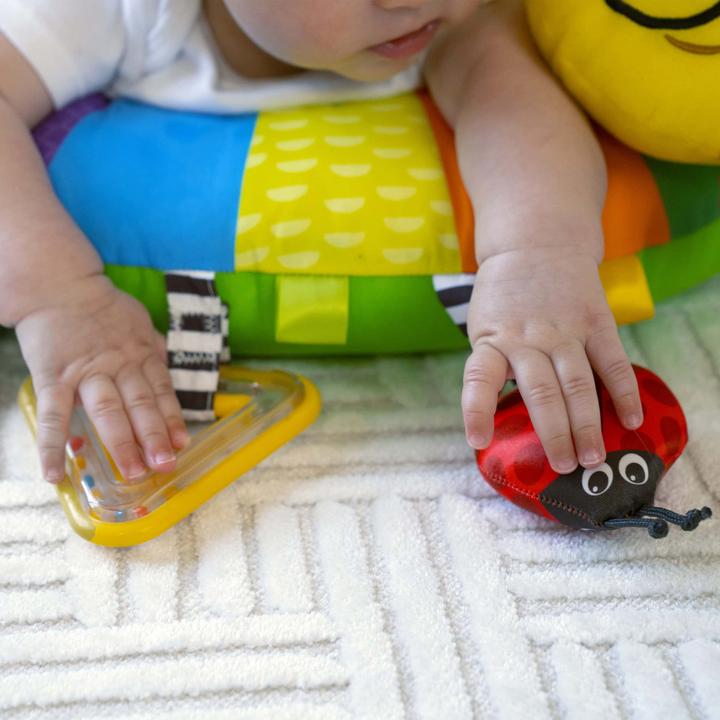 Actual product image Baby Einstein Cal-a-Pillow™ Tummy Time Activity Pillow