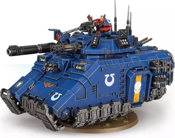 Image du produit Games Workshop Warhammer 40k - Space Marine Primaris Repulsor Executioner (Matières plastiques)