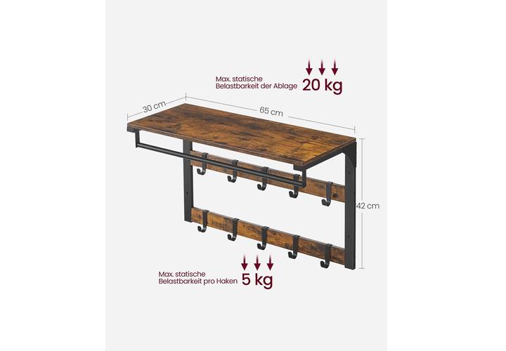 Actual product image Vasagle Havanna