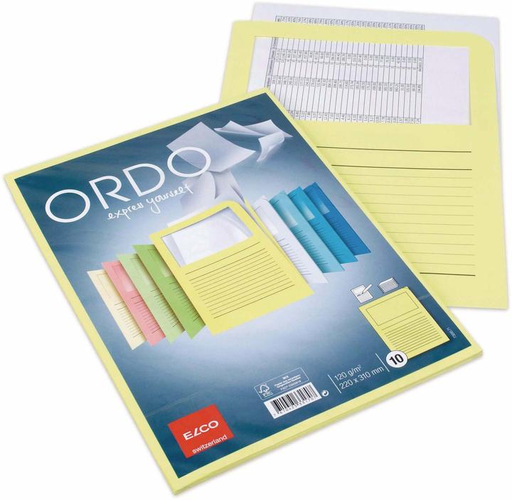 Produktbild Elco Sichthüllen Ordo Classico (A4, 10 x)