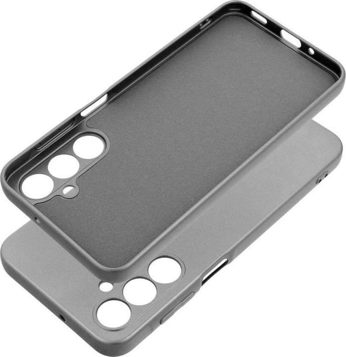 Produktbild OEM Other METALLIC Case for SAMSUNG A16 5G / A16 4G grey (Samsung Galaxy A16 5G)