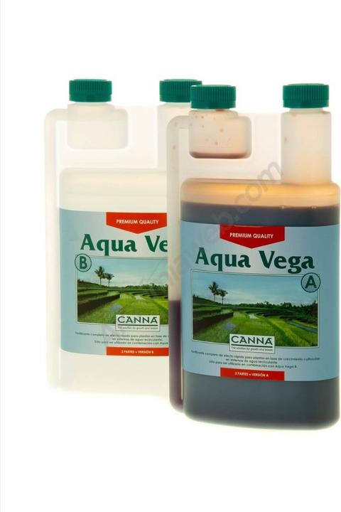 Produktbild Canna Aqua Vega A + B (1.98 kg, 2 l)