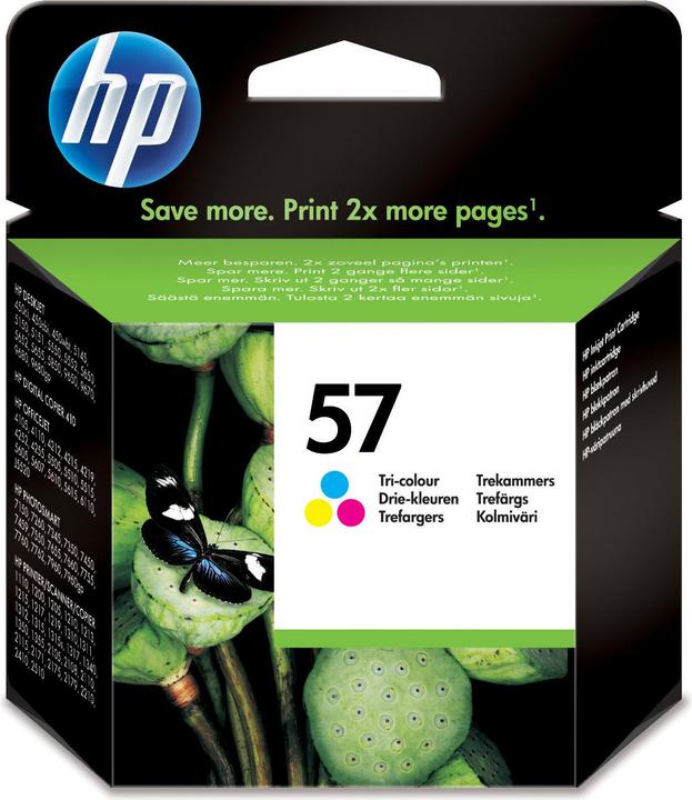 Actual product image HP 57 (Color)