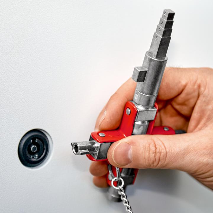 Produktbild Knipex Universal-Schlüssel Bau
