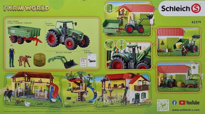 Image du produit Schleich Tracteur avec remorque