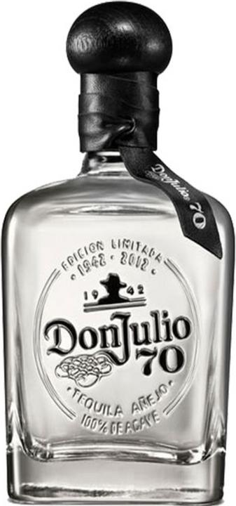 Don Julio 70 Tequila Crystal Claro Añejo 70Th Anniversary Limited Edition,7L GB