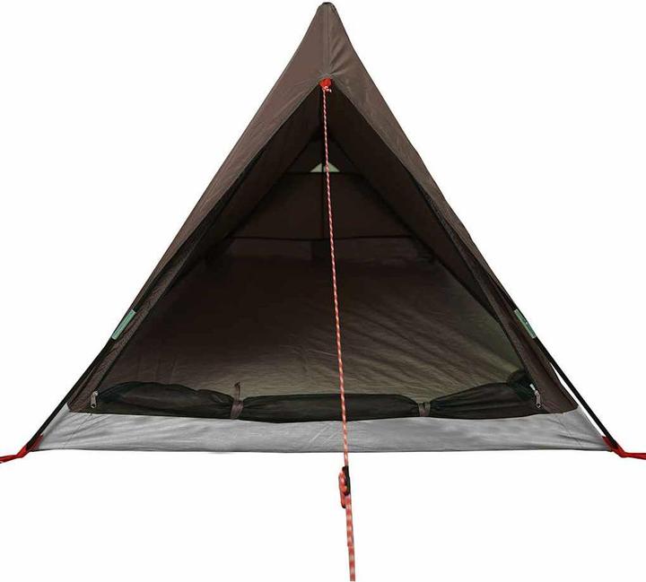 Immagine prodotto VidaXL Tenda da campeggio 2 persone impermeabile (Tenda a cupola, 1.40 kg, 2 persone)