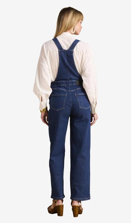 Produktbild Envie de Fraise Weite Umstands-Latzhose aus waterless-Denim (36)