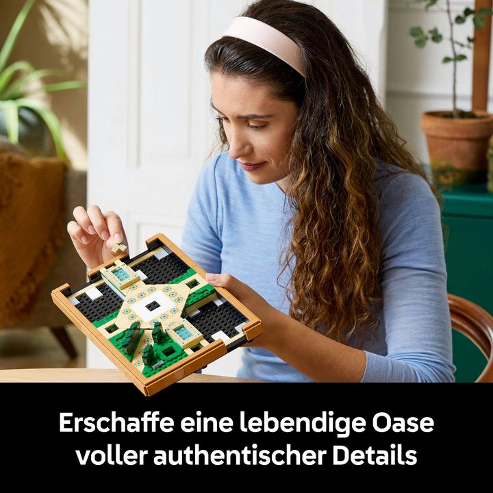 Produktbild LEGO Springbrunnen Garten (10359, LEGO Icons)