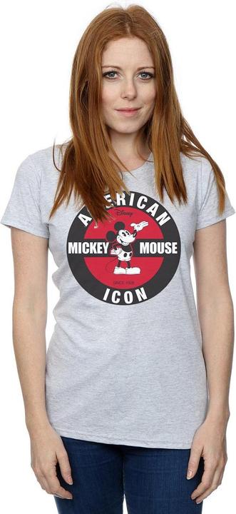 Immagine prodotto Disney Mickey Mouse American Icon Maglietta Donna (XXL)