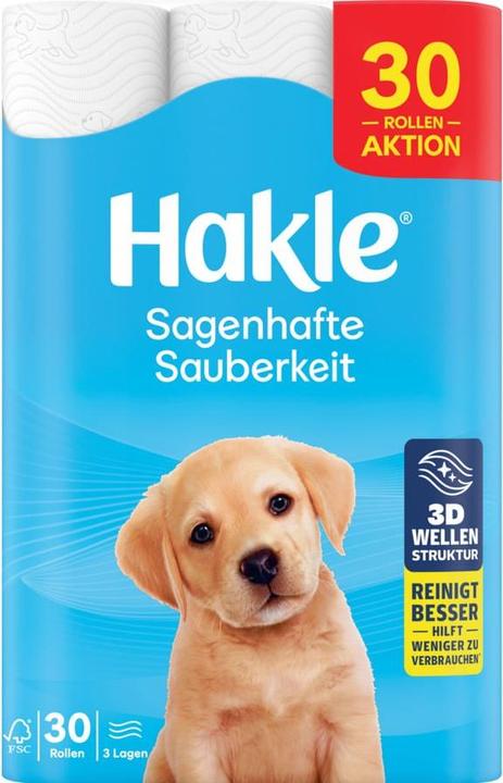 Produktbild Hakle Toilettenpapier (30 x)